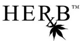 HERBX trademark