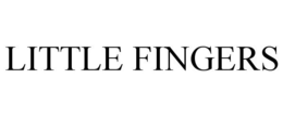 LITTLE FINGERS trademark
