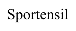 SPORTENSIL trademark