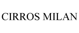 CIRROS MILAN trademark
