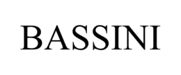 BASSINI trademark