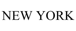 NEW YORK trademark