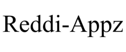 REDDI-APPZ trademark