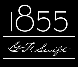 1855 G F. SWIFT trademark