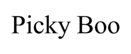 PICKY BOO trademark