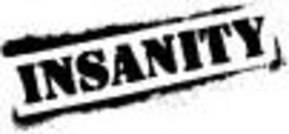 INSANITY trademark