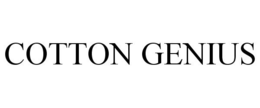 COTTON GENIUS trademark
