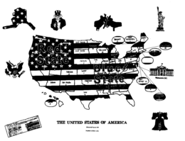 RED STATE BLUE STATE WASHINGTON 12 MONTANA 3 OREGON 7 IDAHO 4 WYOMING 3 NEVADA 6 UTAH 6 COLORADO 9 ARIZONA NEW MEXICO 5 HAWAII 4 NORTH DAKOTA SOUTH DAKOTA 3 NEBRASKA 5 KANSAS 6 OKLAHOMA 7 TEXAS 38 MINNESOTA 10 IOWA 6 MISSOURI 10 ARKANSAS 6 LOUISIANA 8 WISCONSIN 10 ILLINOIS 20 MICHIGAN 16 INDIANA 11 KENTUCKY 8 TENNESSEE 11 MISSISSIPPI 6 ALABAMA 9 GEORGIA 16 VERMONT 3 NEW HAMPSHIRE 4 MAINE 4 NEW YORK 29 OHIO 18 PENNSYLVANIA 20 WEST VIRGINIA 5 VIRGINIA 13 MASSACHUSETTS 11 RHODE ISLAND 4 WASHINGTON, D.C. NEW JERSEY 14 DELAWARE 3 MARYLAND 10 E PLURIBUS UNUM WE THE PEOPLE THE UNITED STATES OF AMERICA ELECTORAL VOTES: 538 NEEDED TO ELECT:270 LEV. XXV X PROCLAIM LIBERTY IN PHILA. BY ORDER OF THE PASS AND STOW PHILAD MDCCLIII trademark