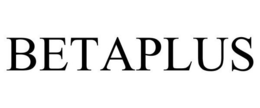 BETAPLUS trademark