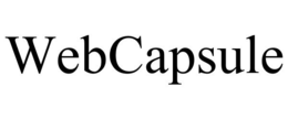 WEBCAPSULE trademark