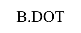 B.DOT trademark