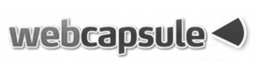 WEBCAPSULE trademark