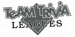 TEAM TRIVIA LEAGUES trademark
