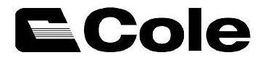C COLE trademark