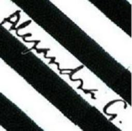 ALEJANDRA G. trademark