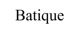 BATIQUE trademark