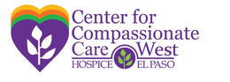CENTER FOR COMPASSIONATE CARE WEST HOSPICE EL PASO trademark