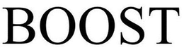 BOOST trademark