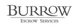 BURROW ESCROW SERVICES trademark