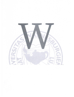 W VERSITAS WAYNESBURGIE AT LU trademark