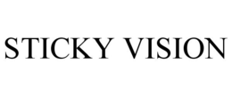 STICKY VISION trademark