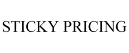 STICKY PRICING trademark