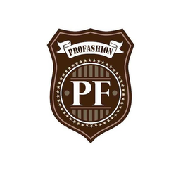 PF PROFASHION trademark