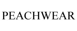 PEACHWEAR trademark