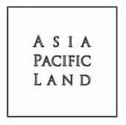 ASIA PACIFIC LAND trademark