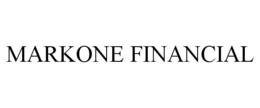 MARKONE FINANCIAL trademark