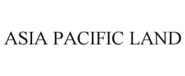 ASIA PACIFIC LAND trademark