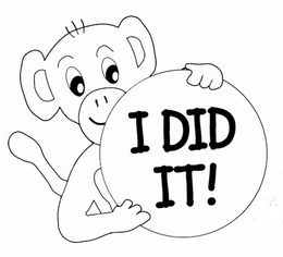 I DID IT! trademark