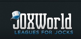 J JOX WORLD LEAGUES FOR JOCKS trademark