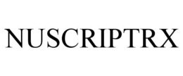 NUSCRIPTRX trademark