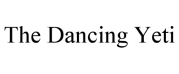 THE DANCING YETI trademark