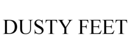 DUSTY FEET trademark