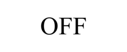 OFF trademark