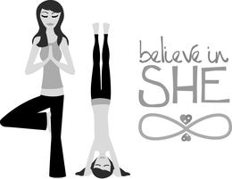 BELIEVE IN SHE trademark