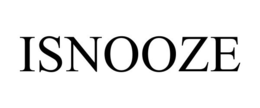 ISNOOZE trademark