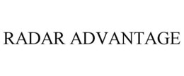 RADAR ADVANTAGE trademark