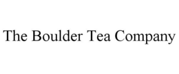 THE BOULDER TEA COMPANY trademark