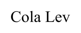 COLA LEV trademark