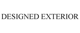 DESIGNED EXTERIOR trademark