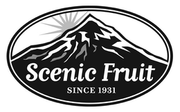 SCENIC FRUIT SINCE 1931 trademark
