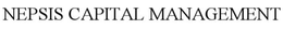 NEPSIS CAPITAL MANAGEMENT trademark