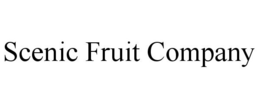 SCENIC FRUIT COMPANY trademark