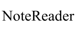 NOTEREADER trademark