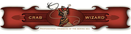 CRAB WIZARD PROFESSIONAL CRABBERS OF THE BERING SEA trademark