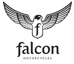 F FALCON MOTORCYCLES trademark