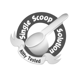 SINGLE SCOOP SOLUTION KITTY TESTED trademark